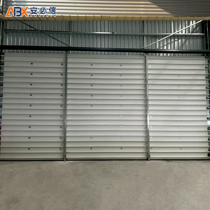 安顺电动滑升门
